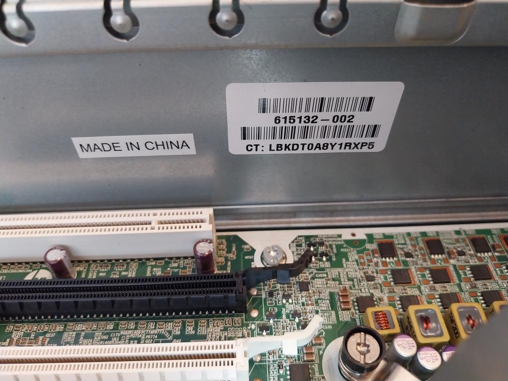 Hp Tpc-f007-sf Operation Station Cpu Compaq 8200