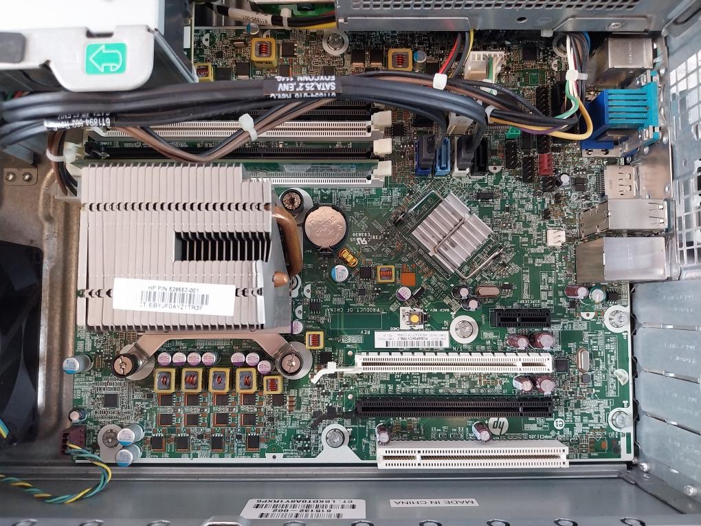 Hp Tpc-f007-sf Operation Station Cpu Compaq 8200