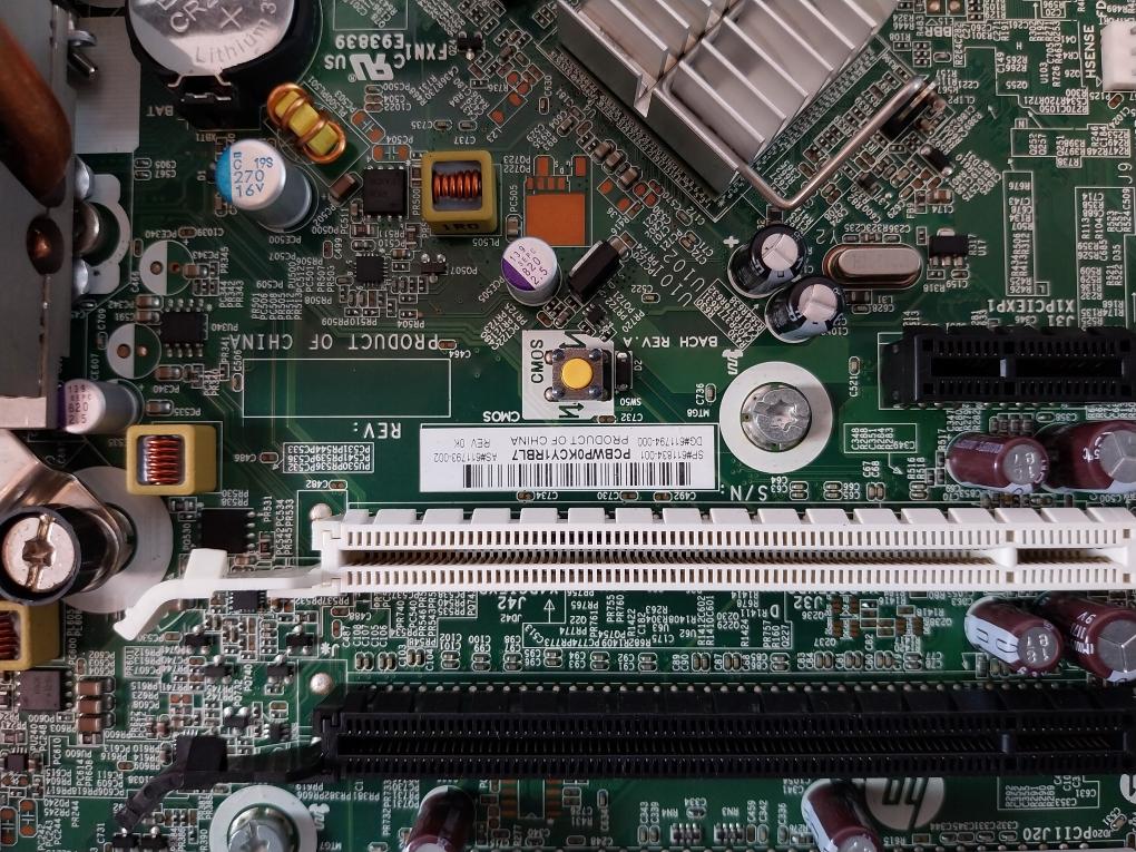 Hp Tpc-f007-sf Operation Station Cpu Compaq 8200