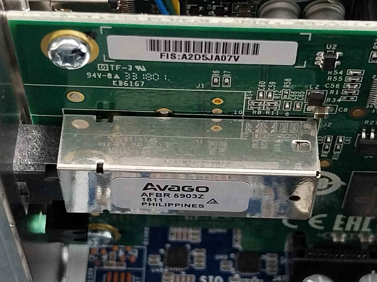 Hp Z440 Workstation 100-240V/9.5A 50-60Hz 700W 8Gb 1Rx8 Pc4-2666V-rd1-11