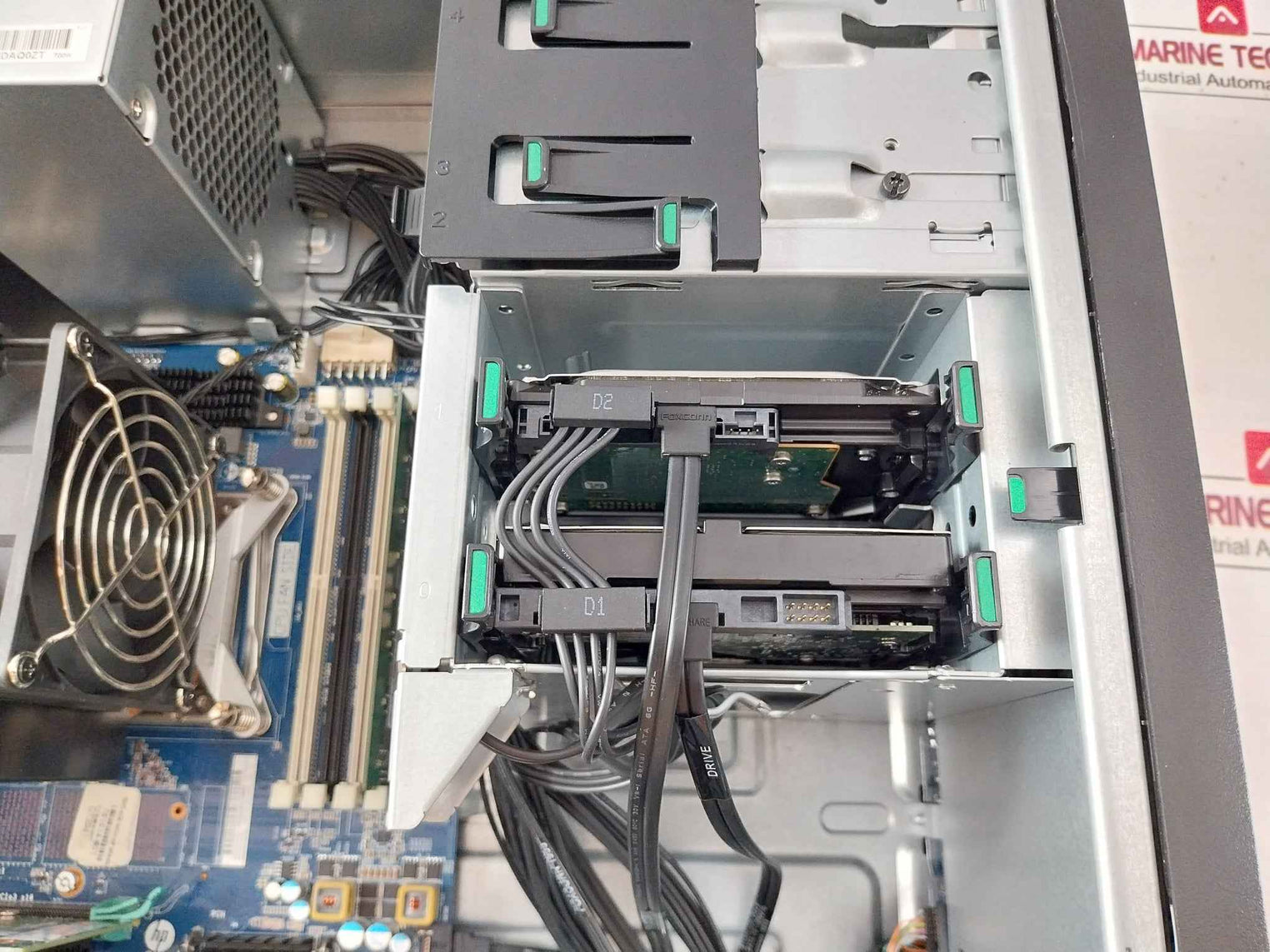 Hp Z440 Workstation 100-240V/9.5A 50-60Hz 700W 8Gb 1Rx8 Pc4-2666V-rd1-11