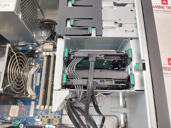 Hp Z440 Workstation 100-240V/9.5A 50-60Hz 700W 8Gb 1Rx8 Pc4-2666V-rd1-11