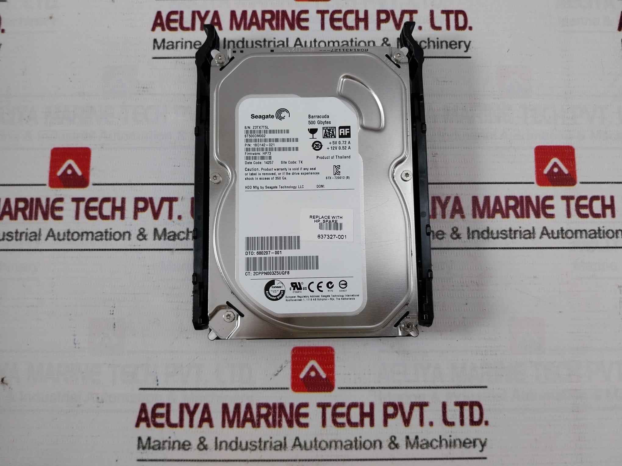 Hp Z440 Workstation 100-240V/9.5A 50-60Hz 700W 8Gb 1Rx8 Pc4-2666V-rd1-11