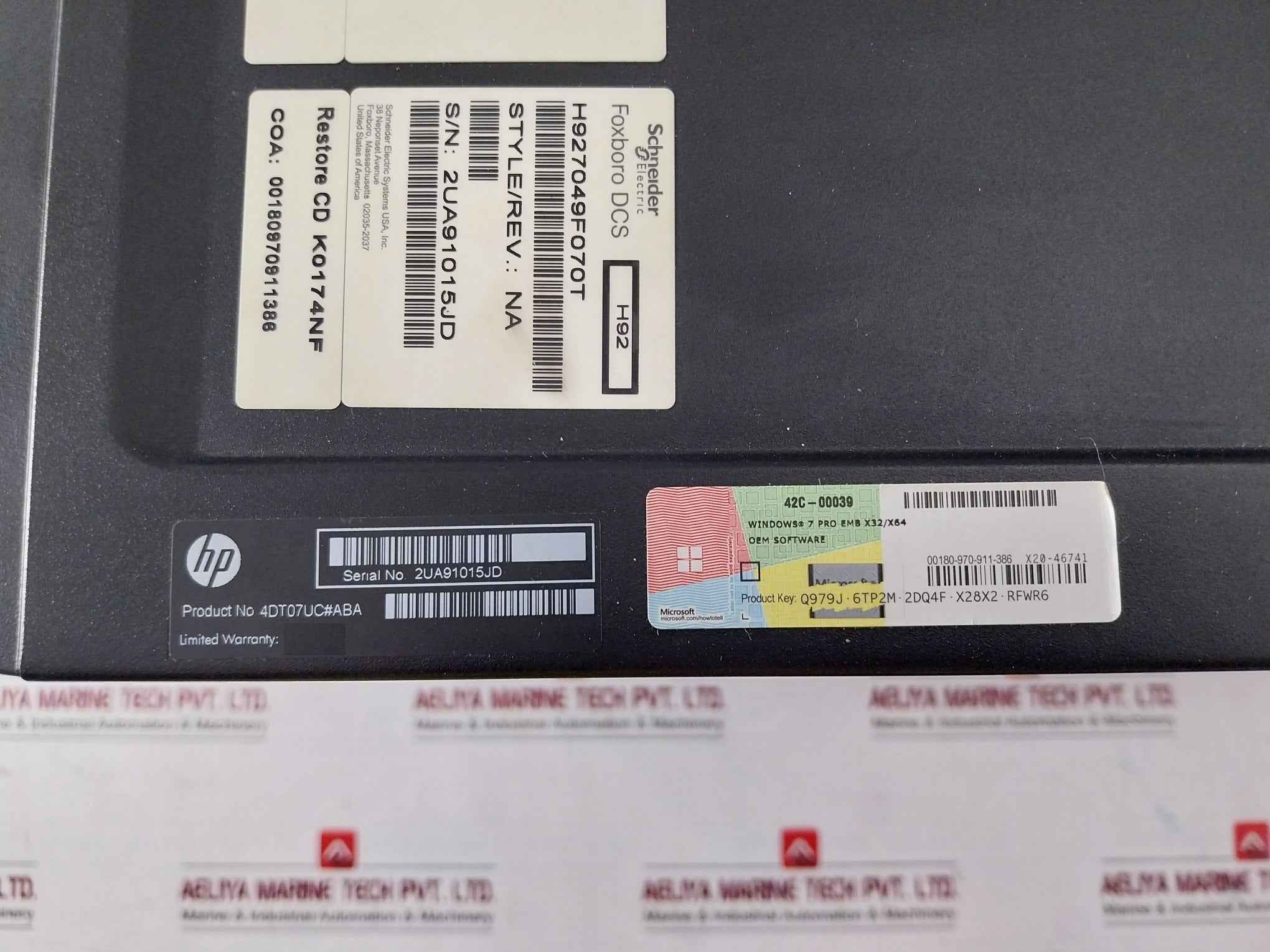 Hp Z440 Workstation 100-240V/9.5A 50-60Hz 700W 8Gb 1Rx8 Pc4-2666V-rd1-11