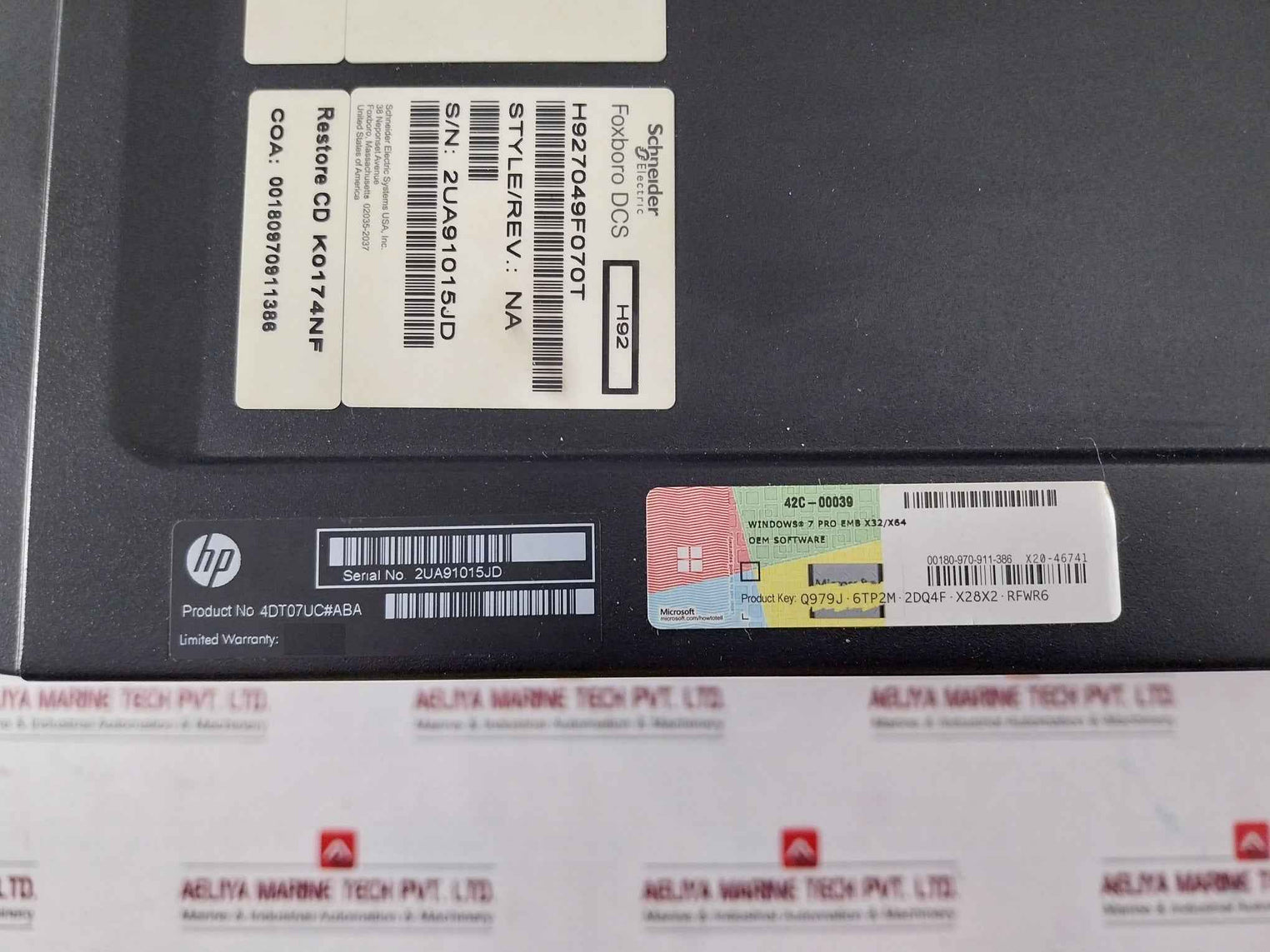 Hp Z440 Workstation 100-240V/9.5A 50-60Hz 700W 8Gb 1Rx8 Pc4-2666V-rd1-11