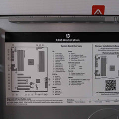 Hp Z440 Workstation 100-240V/9.5A 50-60Hz 700W 8Gb 1Rx8 Pc4-2666V-rd1-11