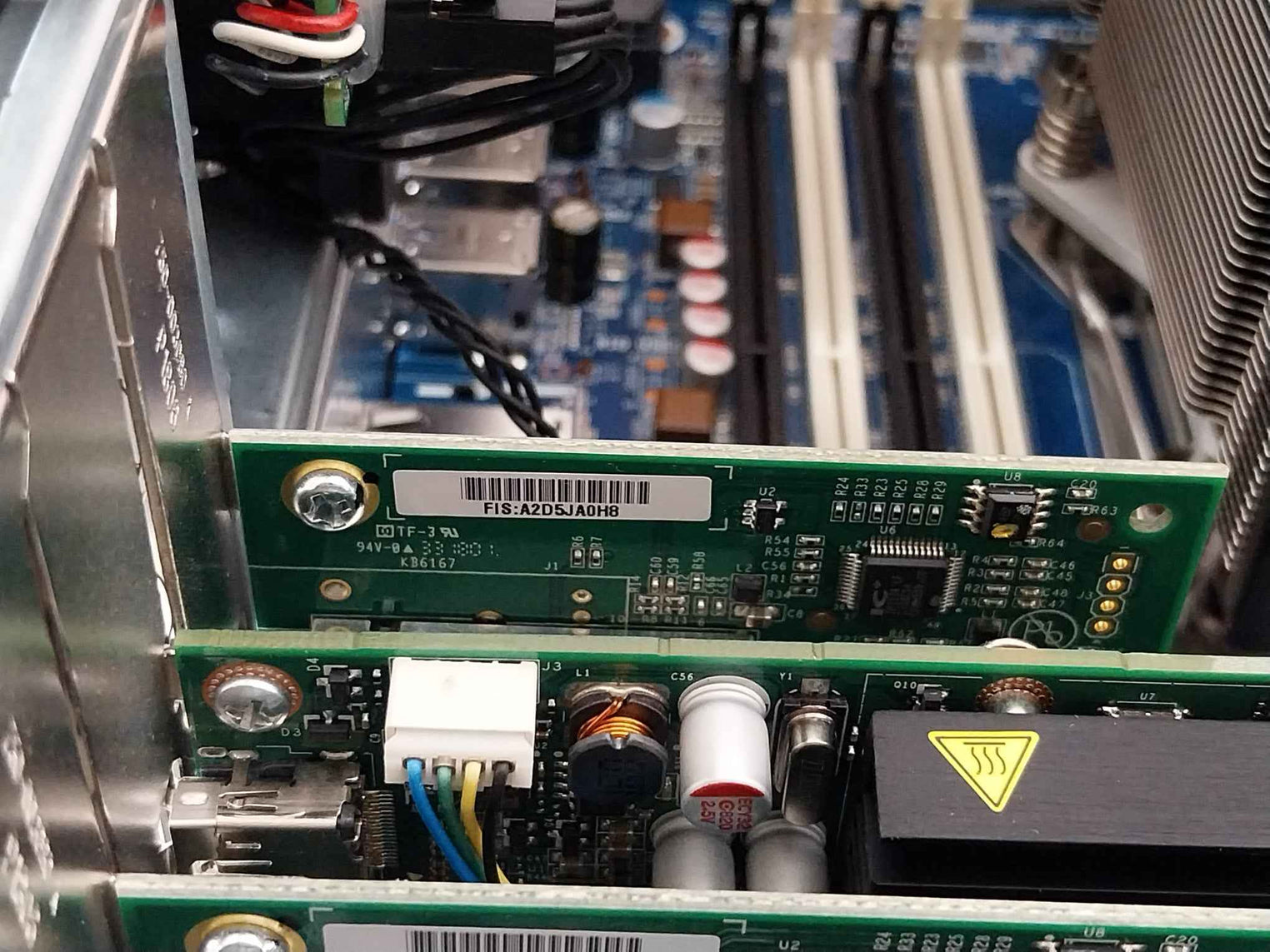 Hp Z440 Workstation 100-240V/9.5A 50-60Hz 700W 8Gb 1Rx8 Pc4-2666V-rd1-11