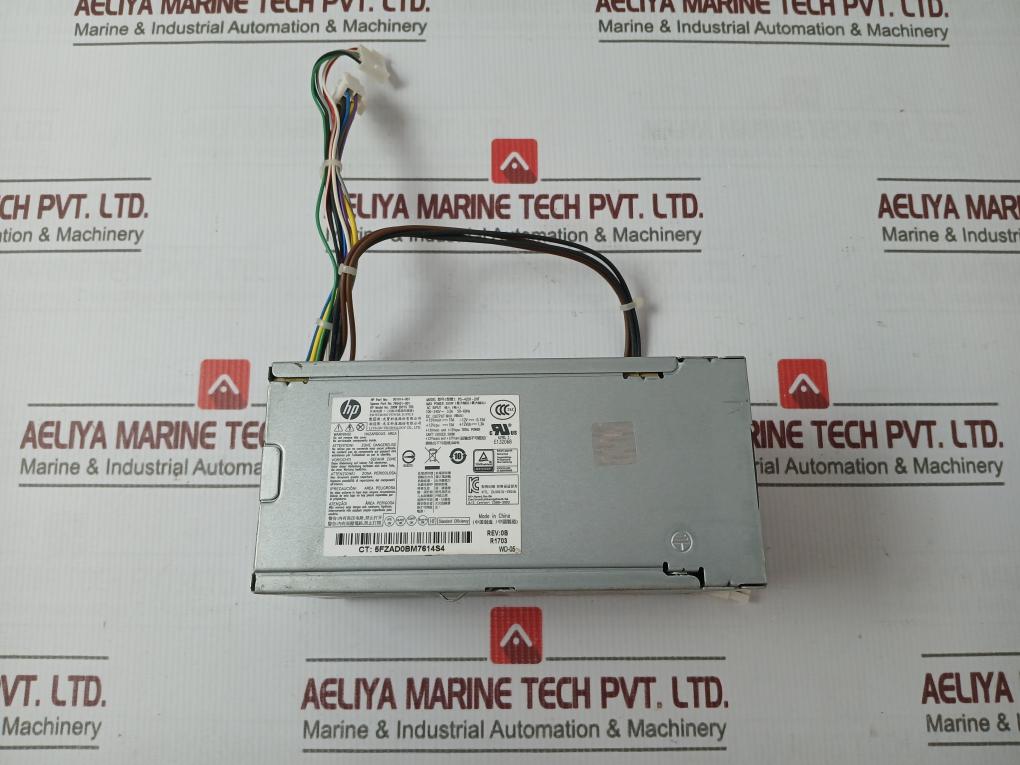 Hp 901914-001 Switching Power Supply Ps-4201-2Hf 200W 100-240V 3.5A 50-60Hz