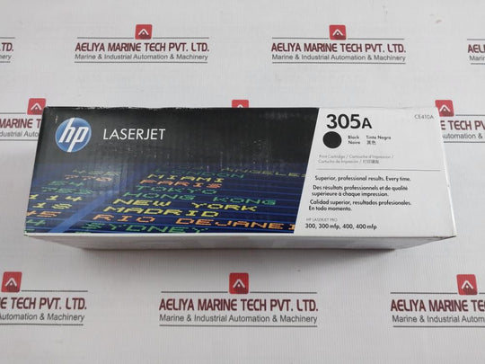Hp Ce410A Black Print Cartridge Ce410-00901