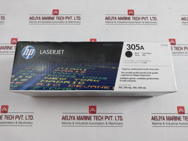 Hp Ce410A Black Print Cartridge Ce410-00901