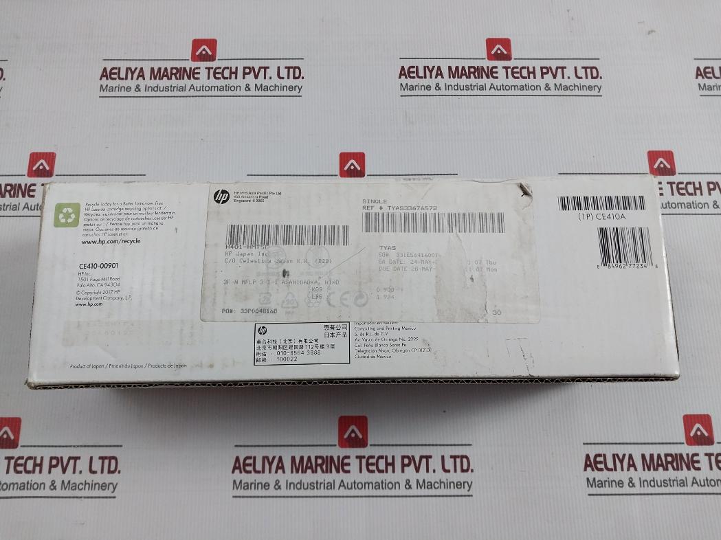 Hp Ce410A Black Print Cartridge Ce410-00901