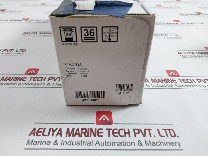 Hp Ce410A Black Print Cartridge Ce410-00901