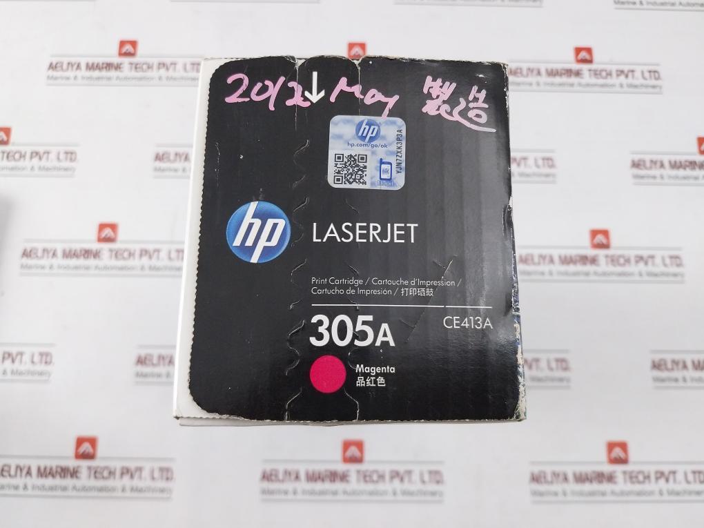 Hp Ce413A Laser Printer Toner Cartridge 305A Ce413-00901
