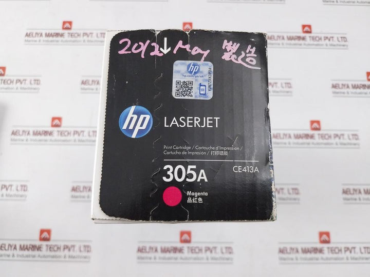 Hp Ce413A Laser Printer Toner Cartridge 305A Ce413-00901