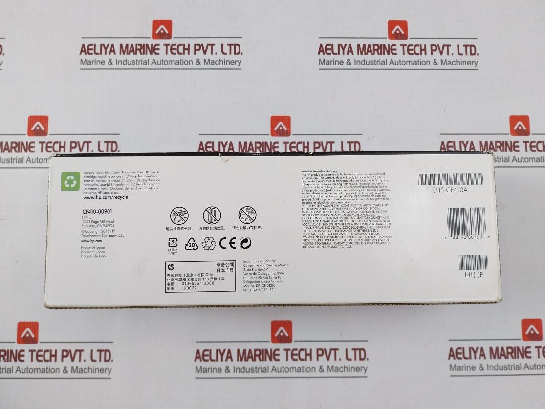 Hp Cf410a Laserjet Toner Cartridge For M452, M477
