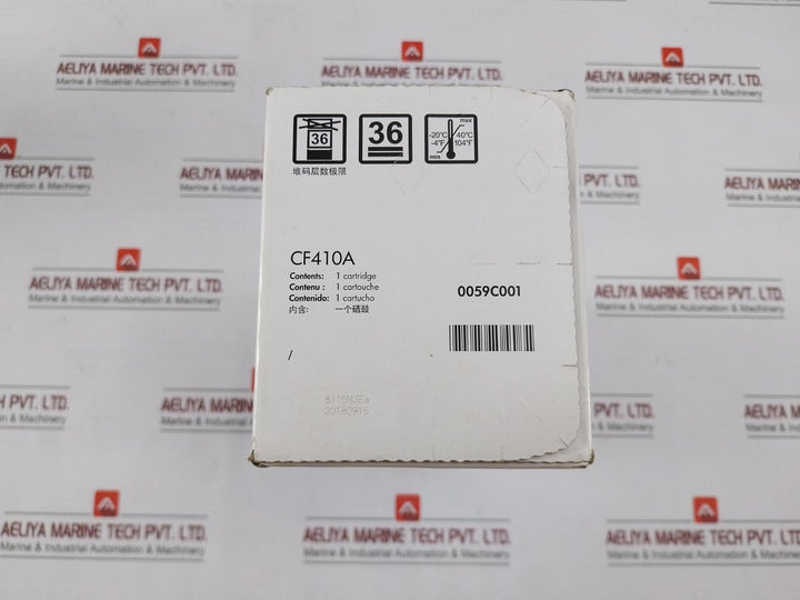 Hp Cf410a Laserjet Toner Cartridge For M452, M477
