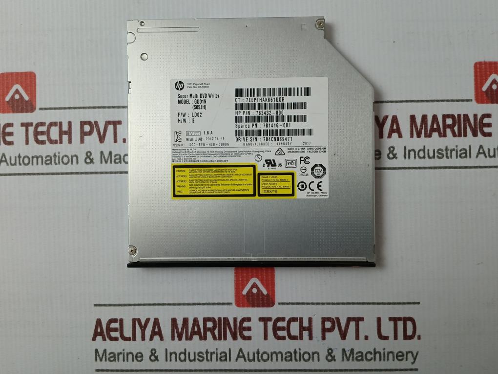 Hp Gud1N (S05Jh) Super Multi Dvd Writer