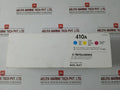 Hp 410A Print Cartridge 3-color Set Cyan, Yellow, Magenta
