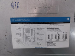 Hp Xw4600 Workstation Switching Power Supply