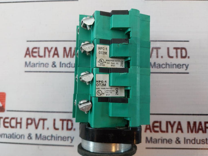 Hpc-1 Ot2M Contact Block Selector Switch