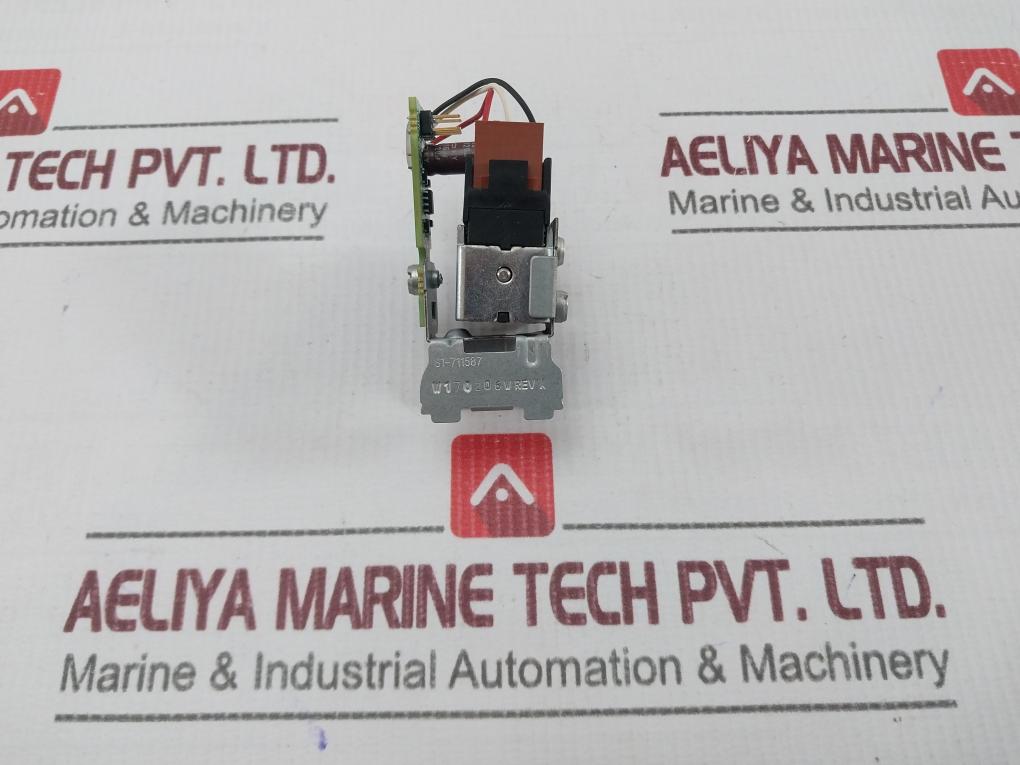 Hpdc 641398-001 Solenoid Lock And Hood Sensor Assembly