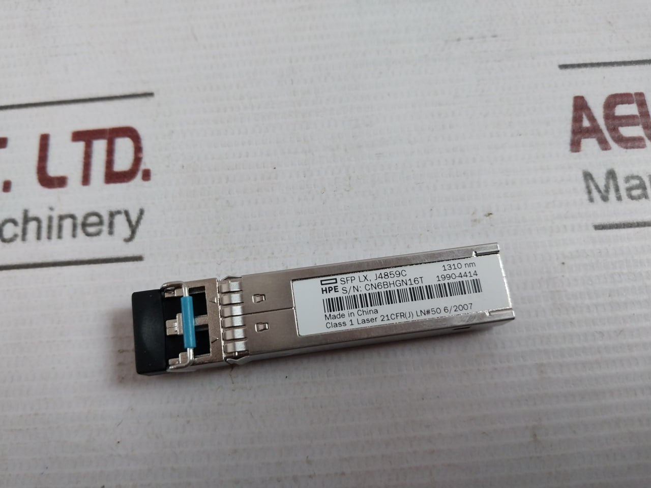 Hpe J4859C Transceiver 5200-0849 1990-4414 49115727457