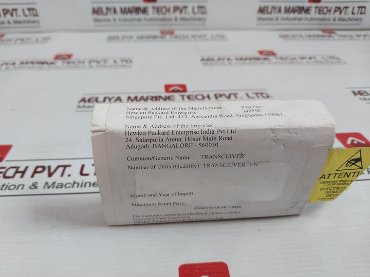 Hpe J4859C Transceiver 5200-0849 1990-4414 49115727457