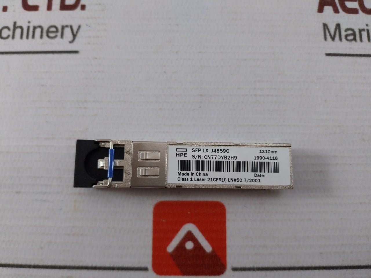 Hpe J4859C Transceiver Module 072817 5092-1847 Sh-4859 Ss