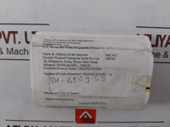 Hpe J4859C Transceiver Module 072817 5092-1847 Sh-4859 Ss