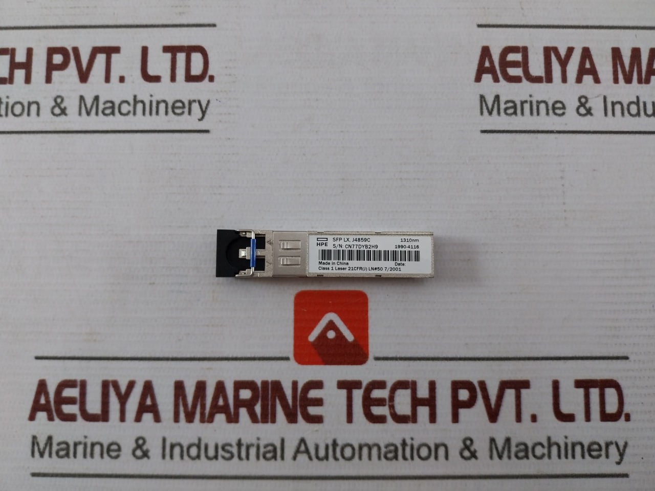 Hpe J4859C Transceiver Module 072817 5092-1847 Sh-4859 Ss