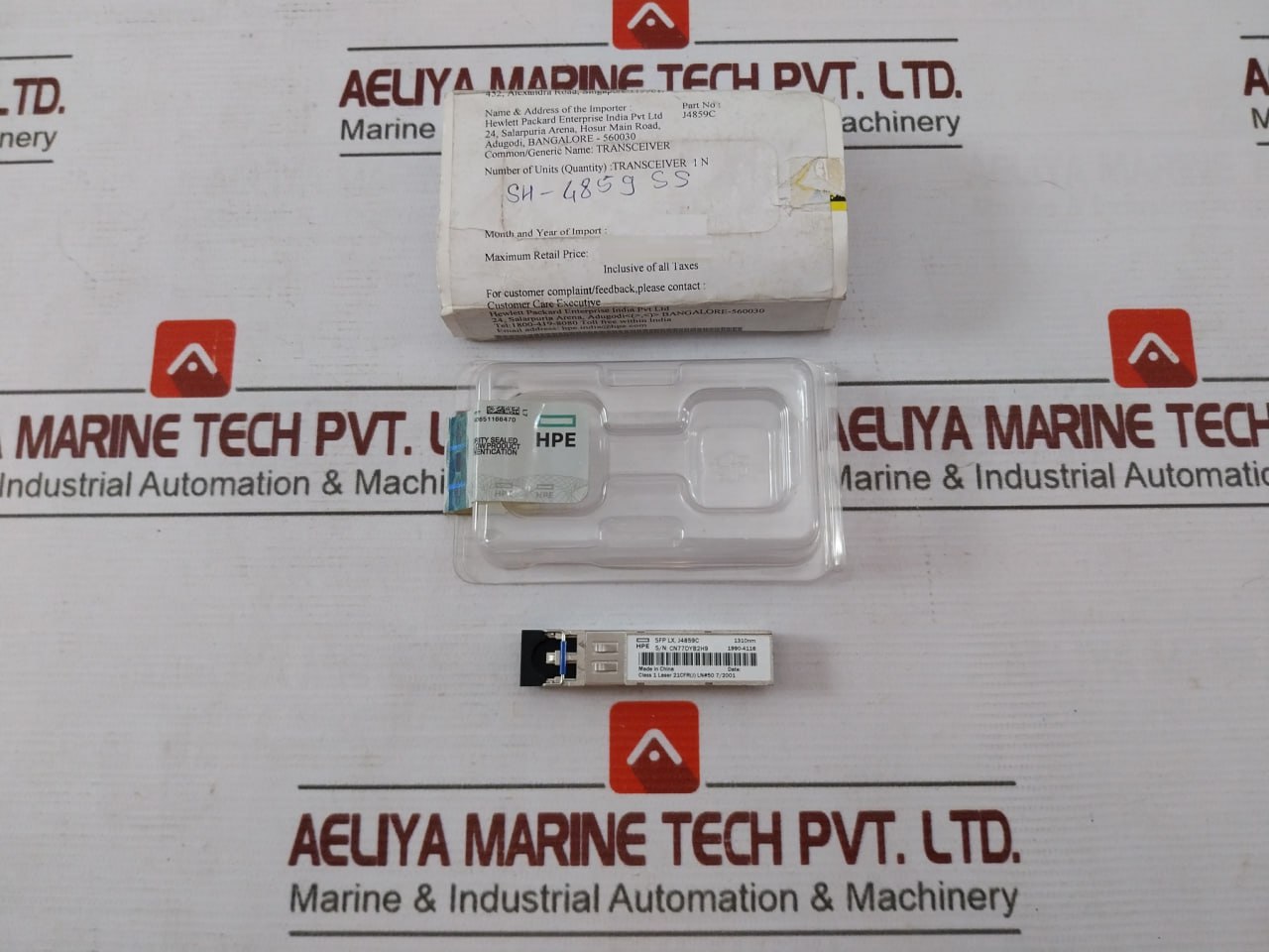 Hpe J4859C Transceiver Module 072817 5092-1847 Sh-4859 Ss