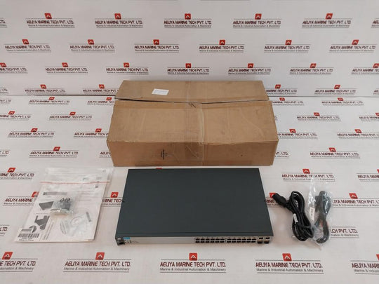 Hpe J9623A Router Switch 100-127V-0.43A 12V 27A Aii Rj 45 Rsvlc-1004