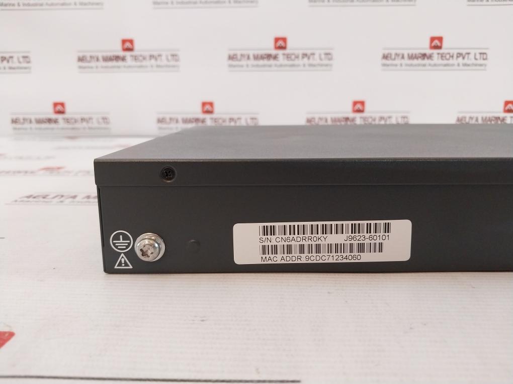 Hpe J9623A Router Switch 100-127V-0.43A 12V 27A Aii Rj 45 Rsvlc-1004