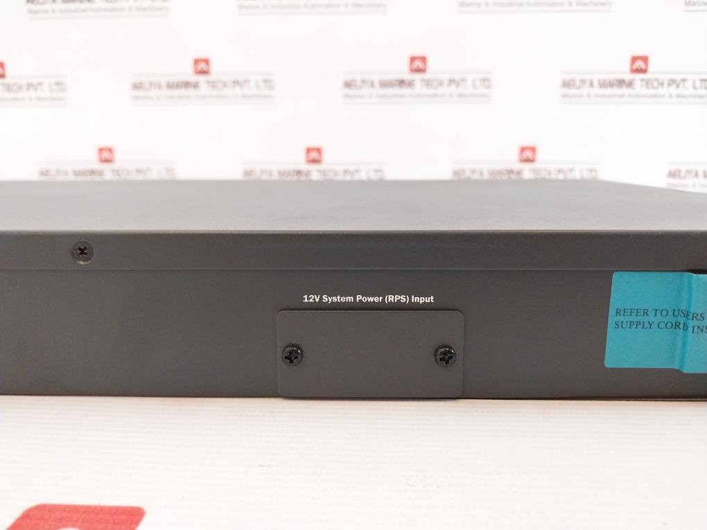 Hpe J9623A Router Switch 100-127V-0.43A 12V 27A Aii Rj 45 Rsvlc-1004