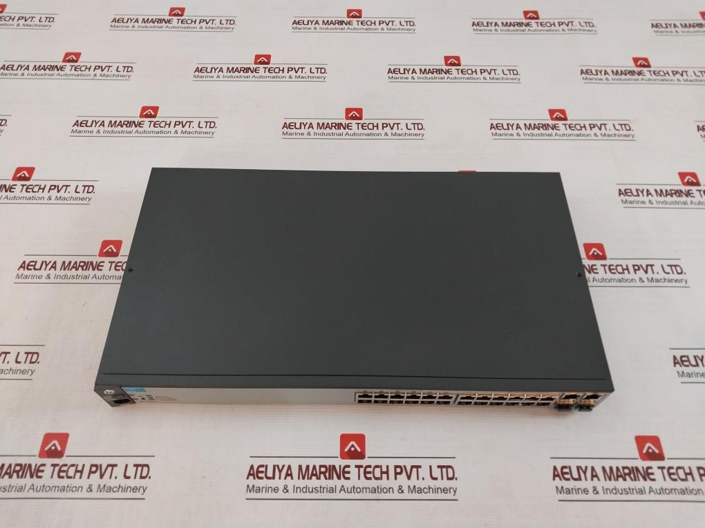 Hpe J9623A Router Switch 100-127V-0.43A 12V 27A Aii Rj 45 Rsvlc-1004