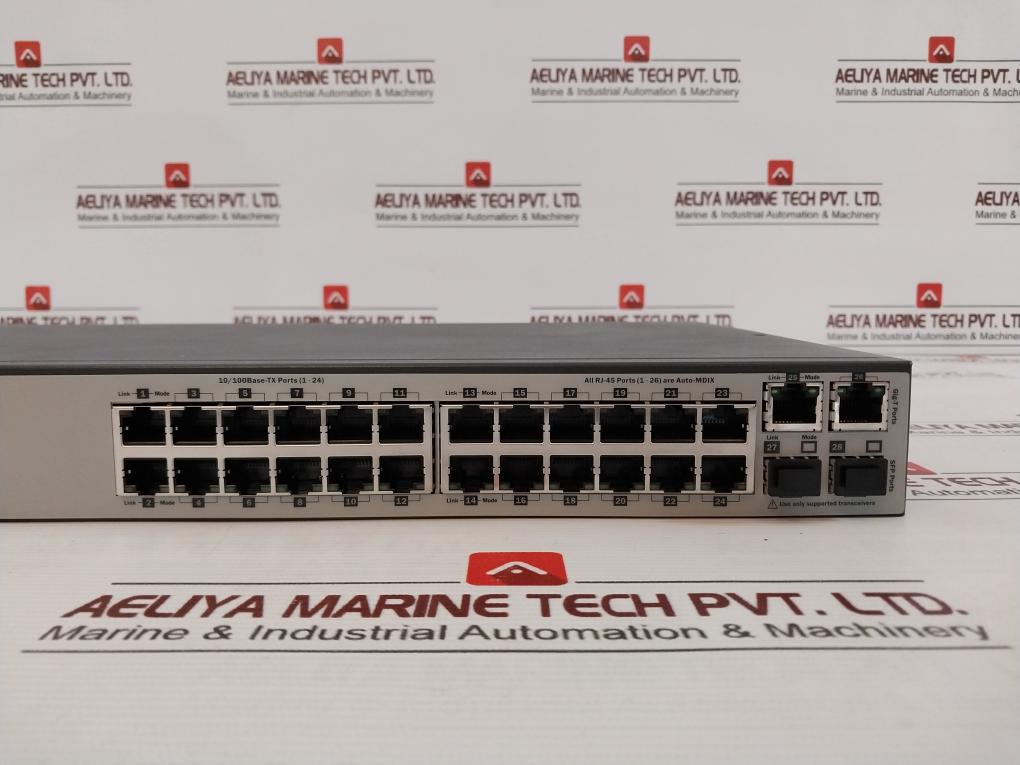 Hpe J9623A Router Switch 100-127V-0.43A 12V 27A Aii Rj 45 Rsvlc-1004