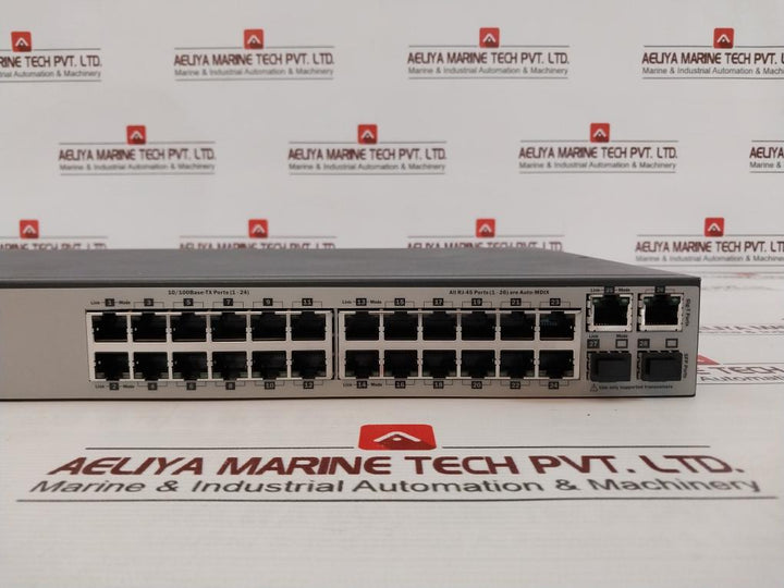 Hpe J9623A Router Switch 100-127V-0.43A 12V 27A Aii Rj 45 Rsvlc-1004