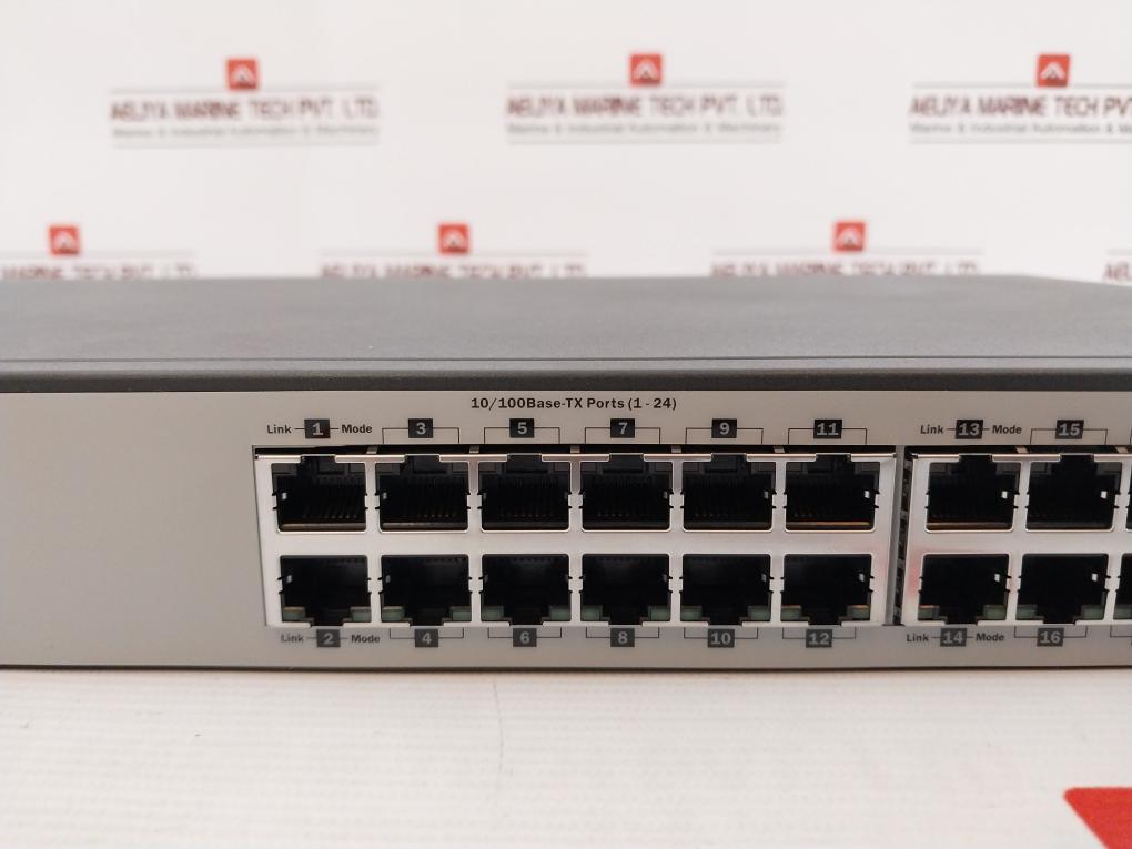 Hpe J9623A Router Switch 100-127V-0.43A 12V 27A Aii Rj 45 Rsvlc-1004
