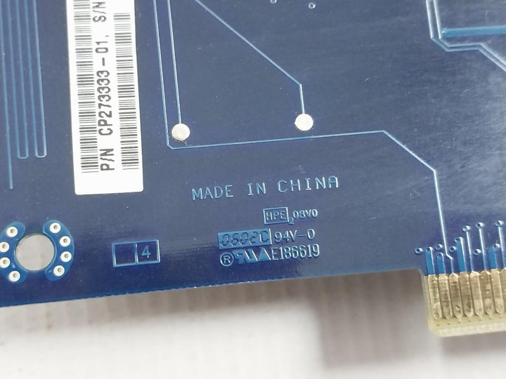 Hpe Gc-kororrs-rh Rev. 1.0 Pci Riser Card Cp273333