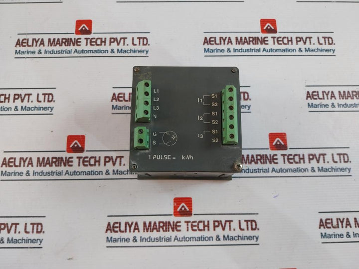 Hpl-socomec Ct-2E 3 Phase Electronic Kwh Meter