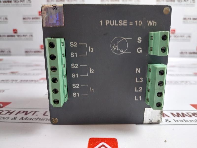 Hpl-socomec Ct-2M Ac 3 Phase 4 Wire Electronic Kwh Meter