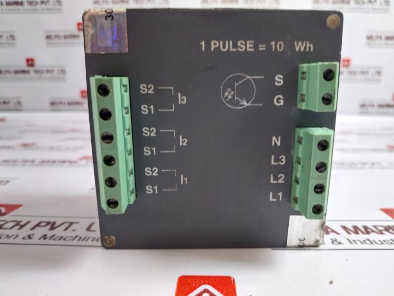 Hpl-socomec Ct-2m Ac 3 Phase 4 Wire Electronic Kwh Meter