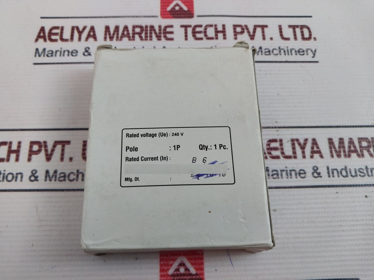 Hpl Electric & Power B 6 Miniature Circuit Breaker 1P