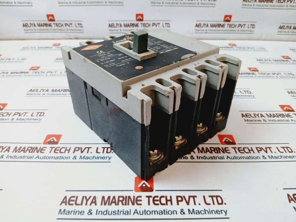 HPL HPL-250C Molded Case Circuit Breaker 4P 250Amp