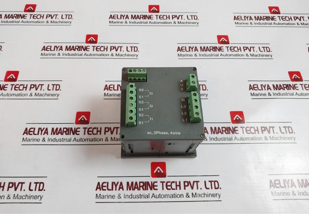 Hpl Socomec Ct 2Mfa Electronic Kwh Meter 3 Phase 120-275V-50Hz