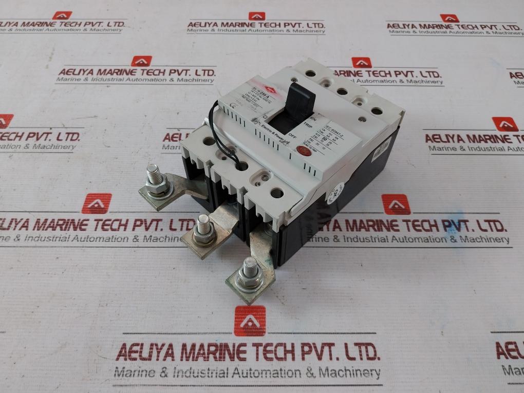 Hpl Tab-2 Moulded Case Circuit Breaker 250A 50/60 Hz 800 Vac 01900738