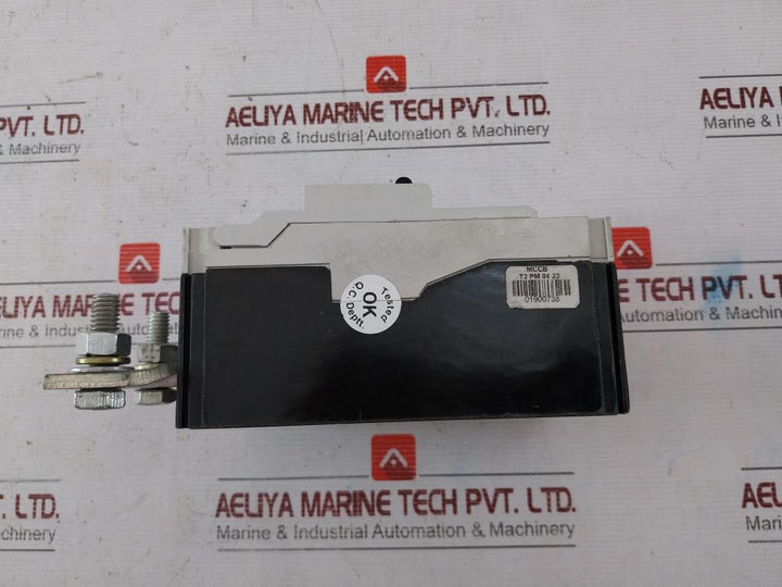 Hpl Tab-2 Moulded Case Circuit Breaker 250A 50/60 Hz 800 Vac 01900738