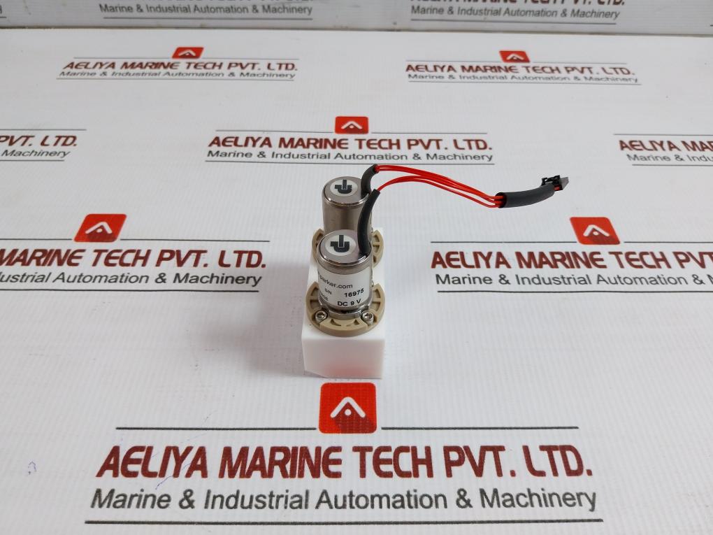 Hplc Gradient Valve 9 Vdc Assembly 018-0300-900 Parker