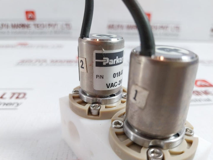 Hplc Gradient Valve 9 Vdc Assembly 018-0300-900 Parker