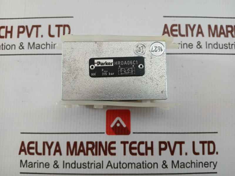 Hr0A06C1 Hydraulic Check Valve Parker 315 Bar